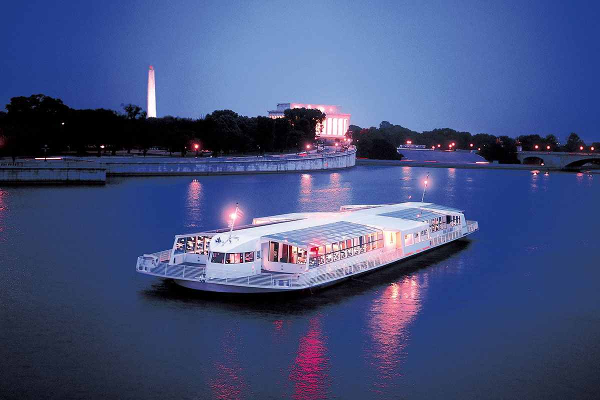 DC Monuments Tour with River Cruise