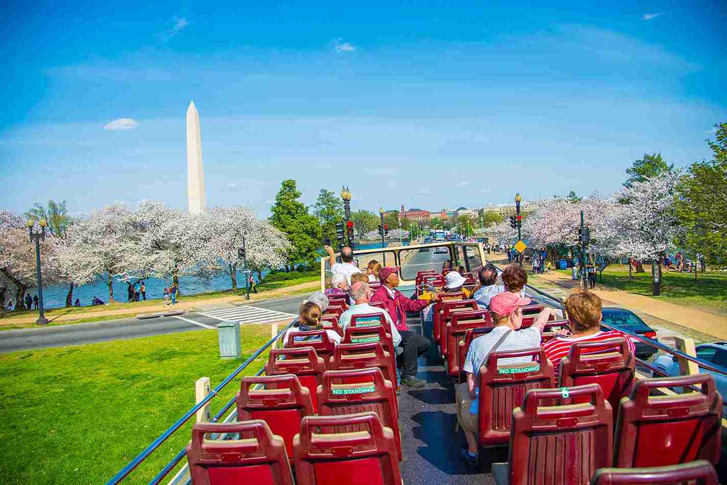 Washington DC Hop-On Hop-Off Tour