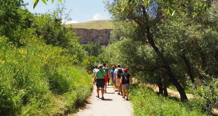 Green (South) Tour Cappadocia (small group) with lunch and ticket