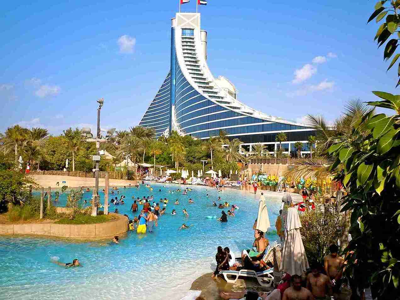 Wild Wadi Water Park Dubai