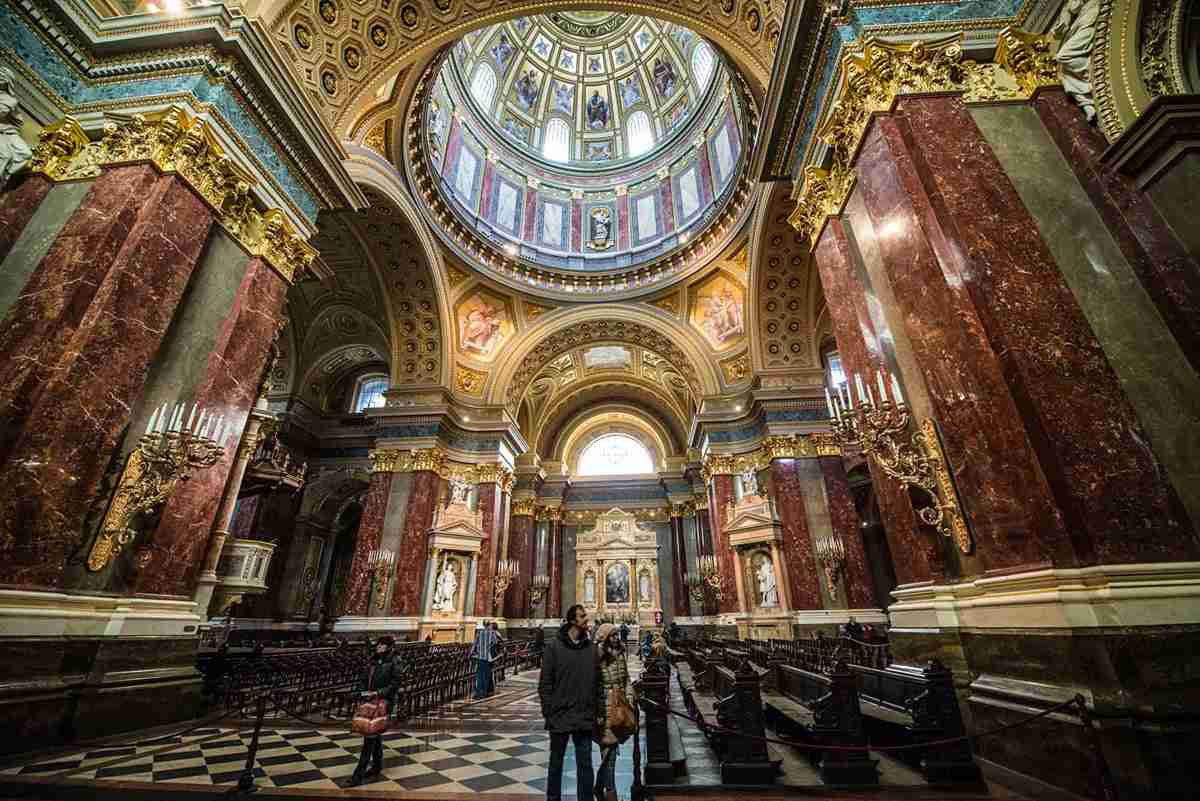 St Stephen's Basilica Tour