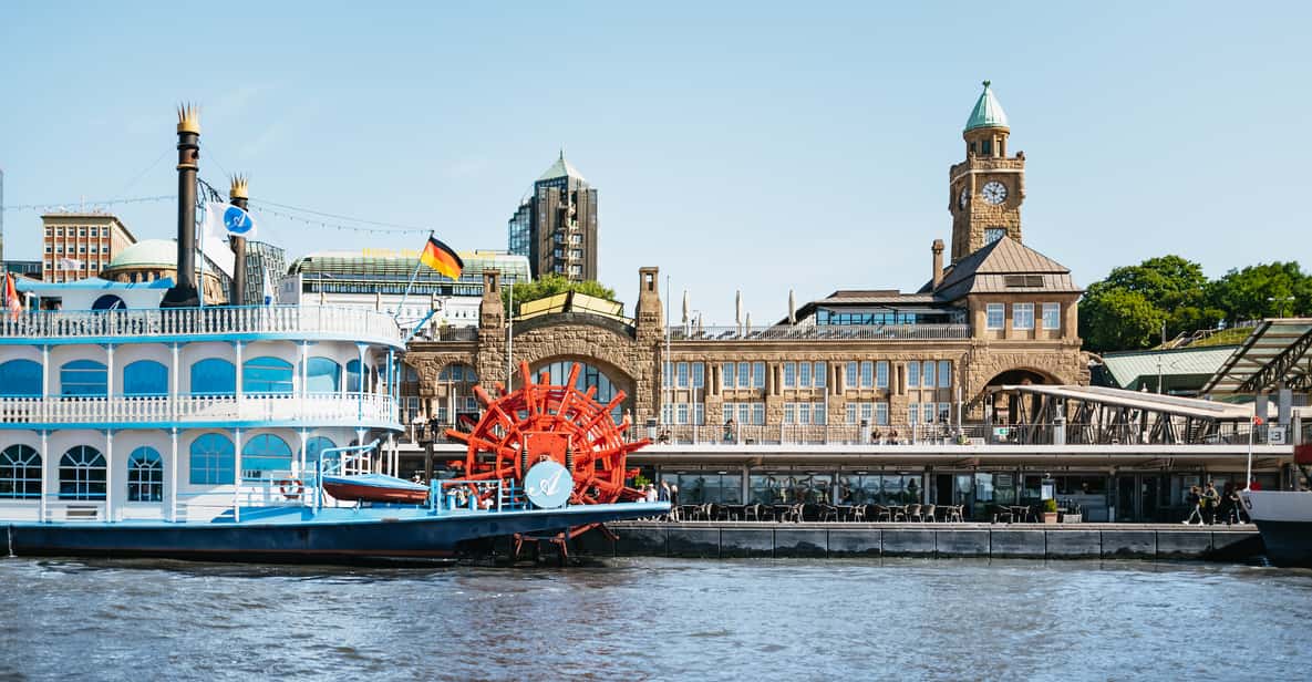 Rotterdam Harbor Sightseeing Cruise Tour
