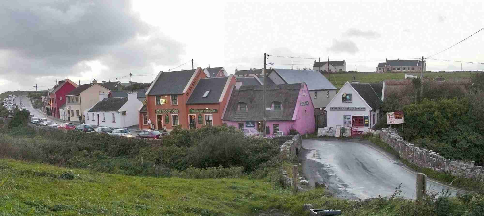 Cliffs of Moher and Galway Day Tour From Dublin