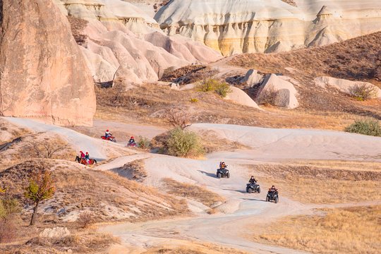 Cappadocia Sunset Tour with ATV Quad - Beginners Welcome