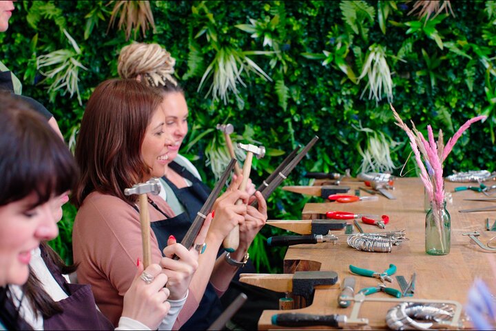 Forge a Silver Ring Workshop