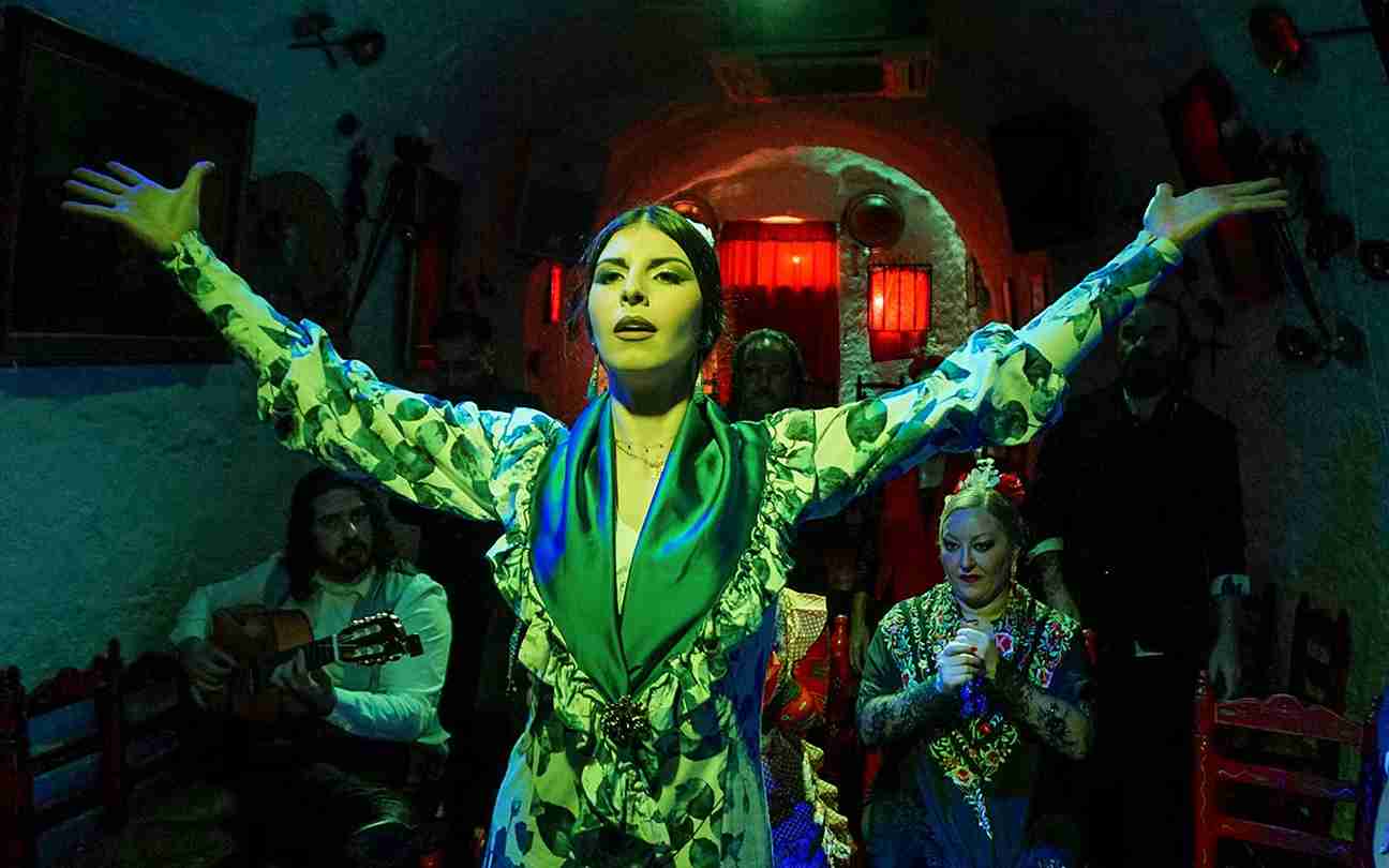 Los Tarantos Flamenco Show