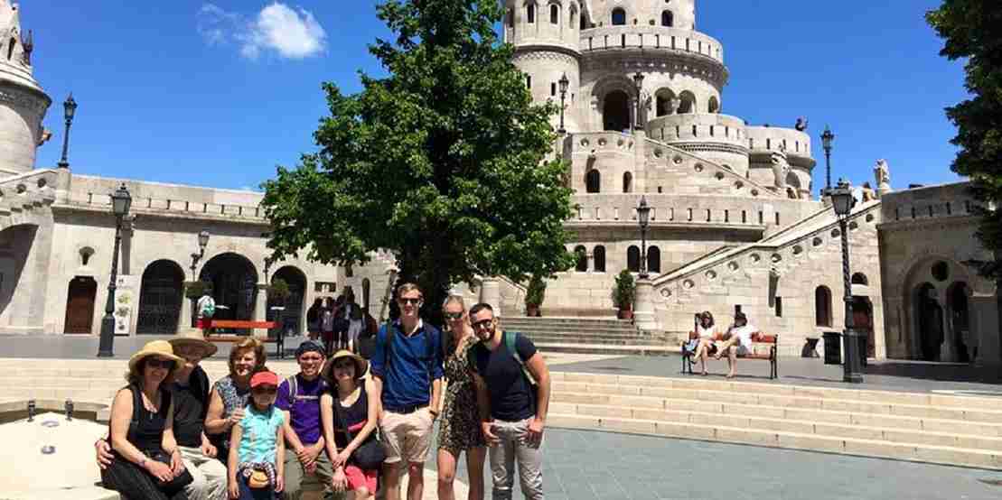 Budapest Private Tour from Vienna