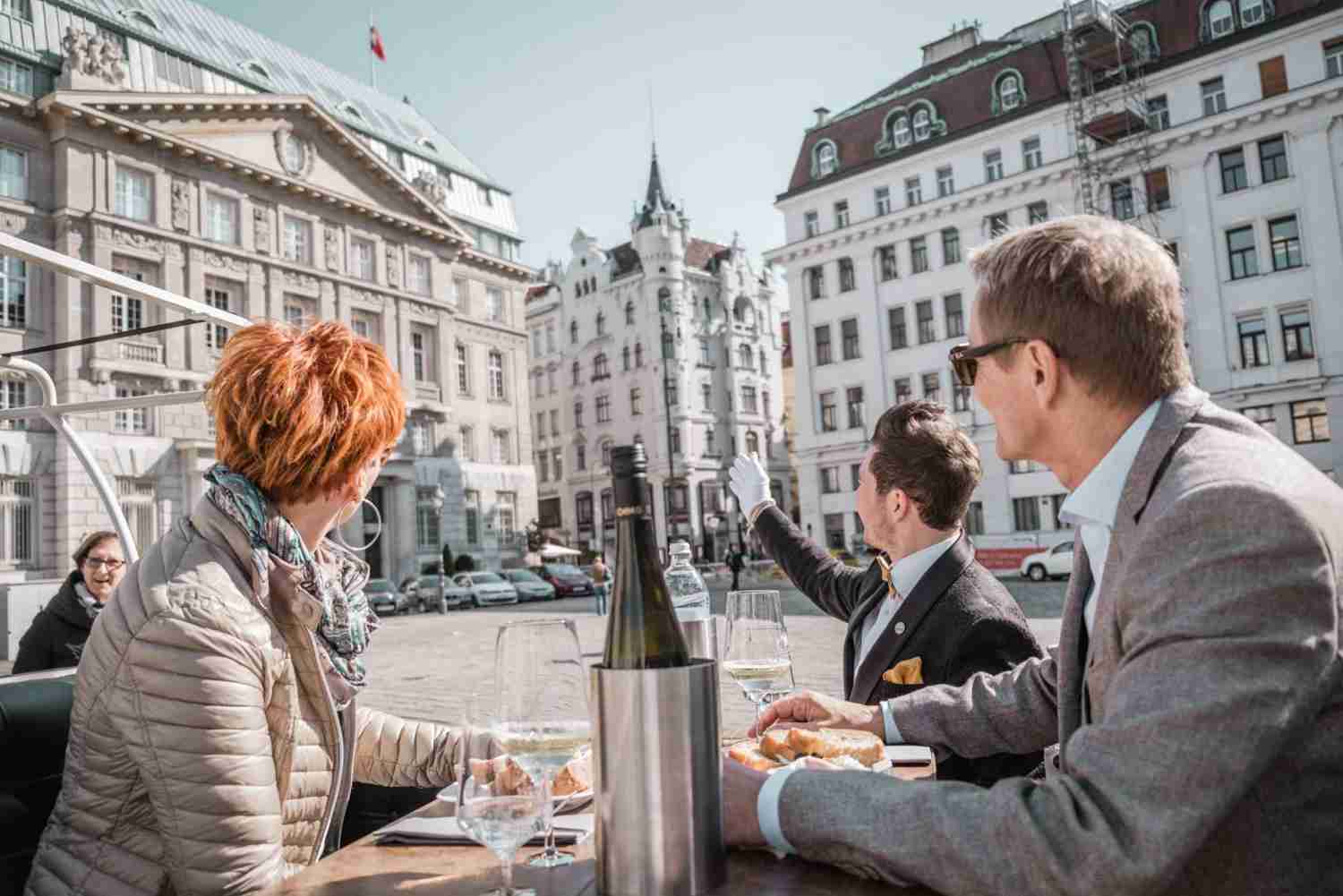 Vienna Private Electric Car Tour