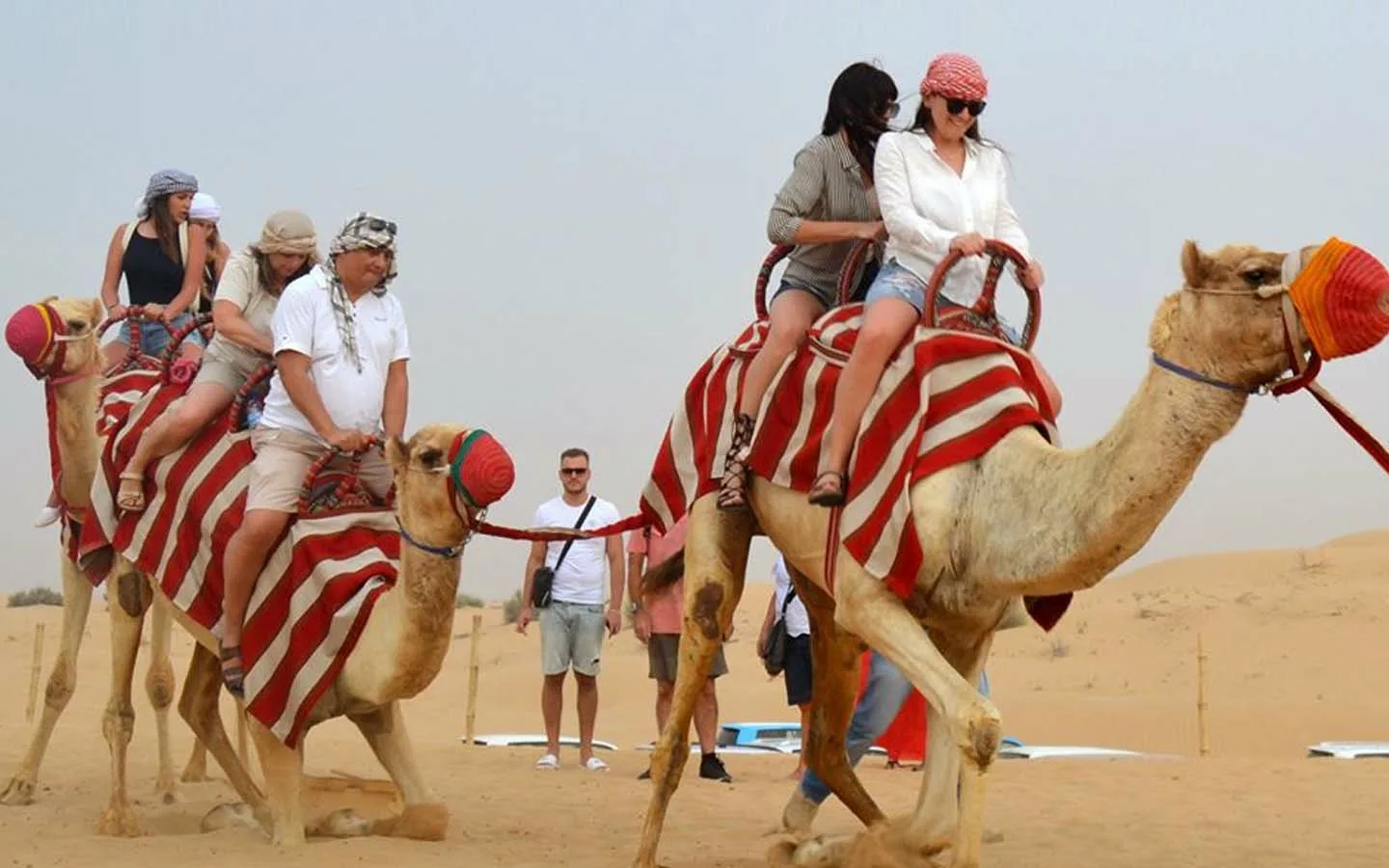Doha desert safari