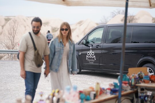 Red (North) Tour Cappadocia (small group) with lunch and tickets