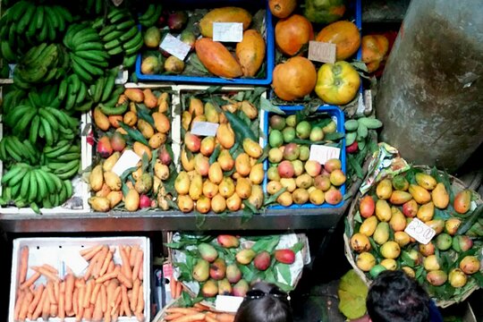 Mahebourg Private Historical & Street Food Tour with transfer (Trou d'Eau Douce)