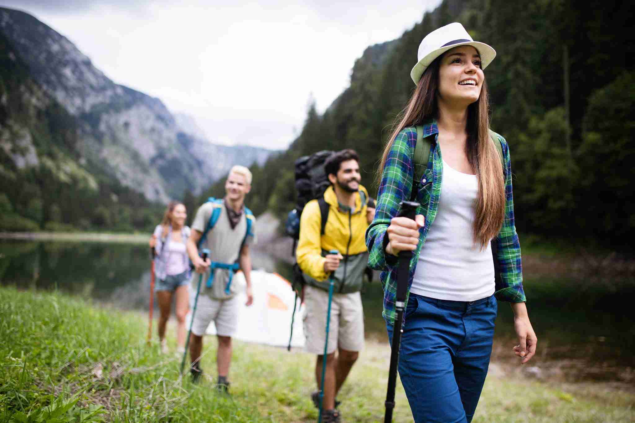 Mtirala National Park hiking tour