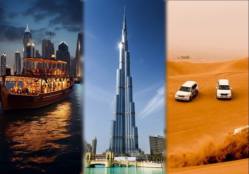 Dubai Tour Combo Package