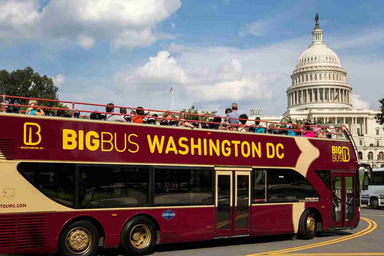Washington DC Hop-On Hop-Off Tour