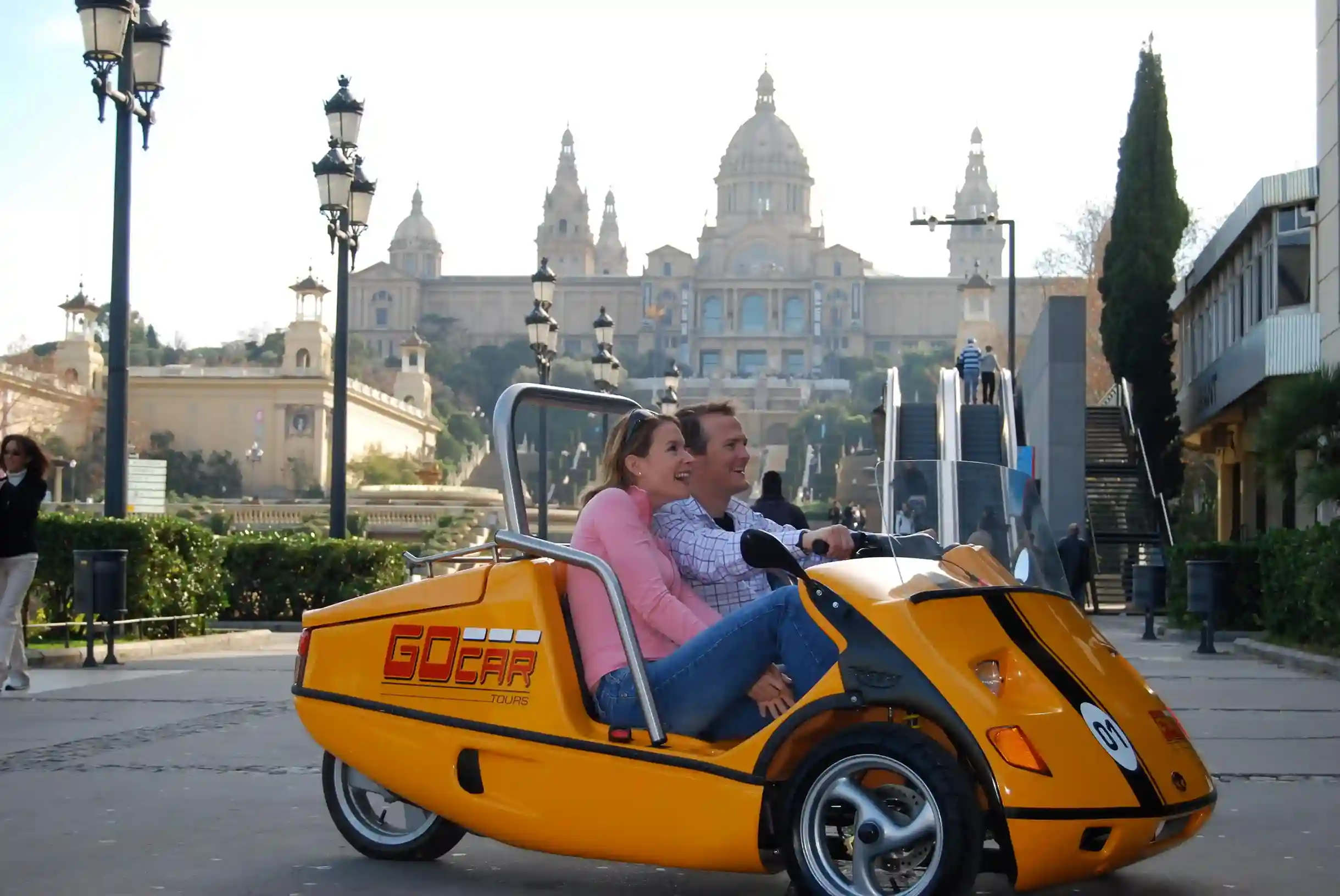GoCar San Francisco Tour