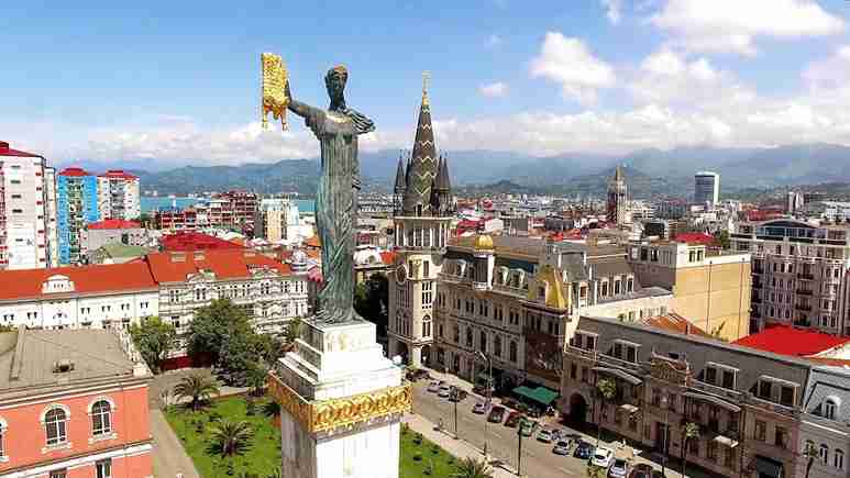 Batumi walking tour from Trabzon