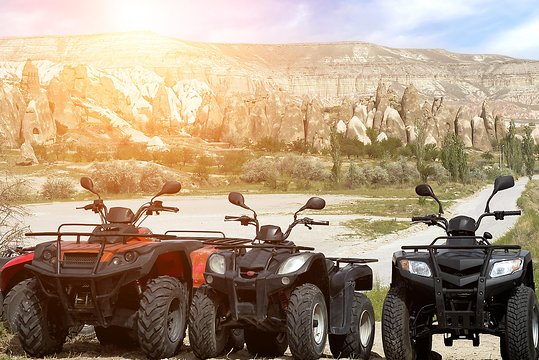 Cappadocia Sunset Tour with ATV Quad - Beginners Welcome