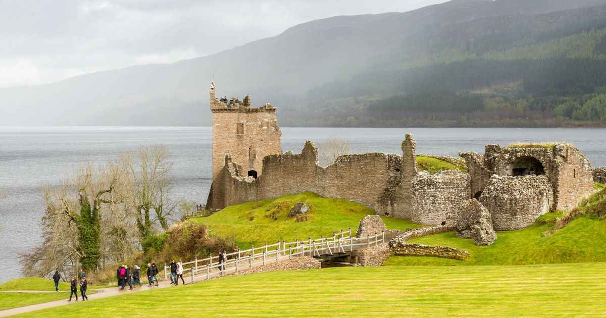 Loch Ness, Glen Coe from Edinburgh