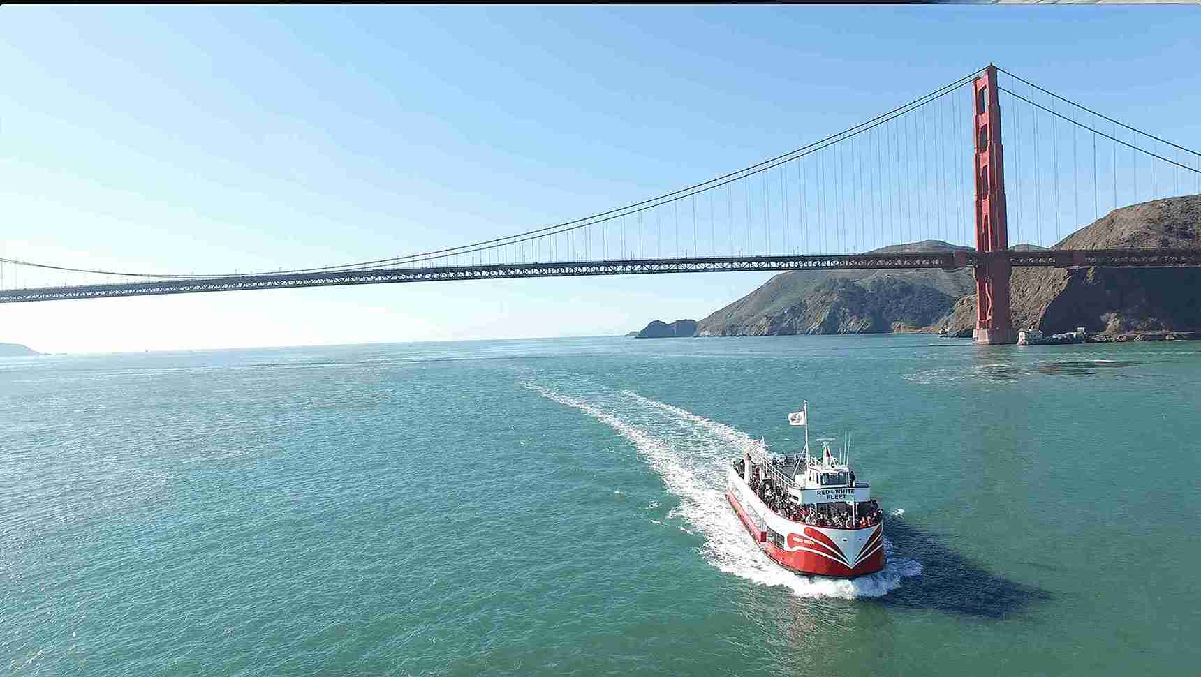 Golden Gate Bay Cruise Tickets 2025 