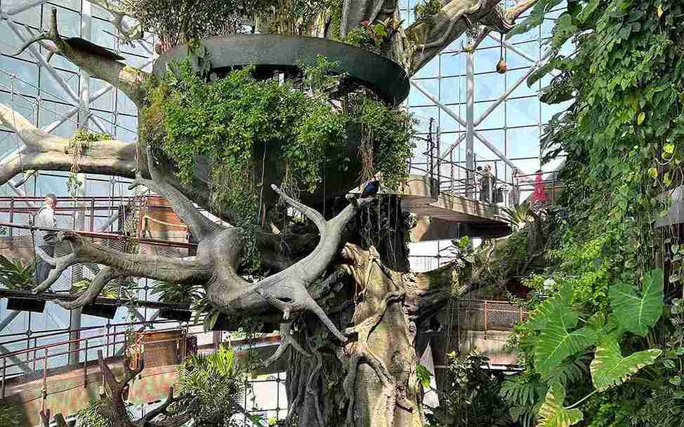 The Green Planet Dubai