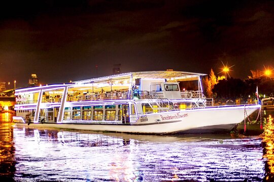 River Star Princess Dinner Cruise: Bangkok Chao Phraya River