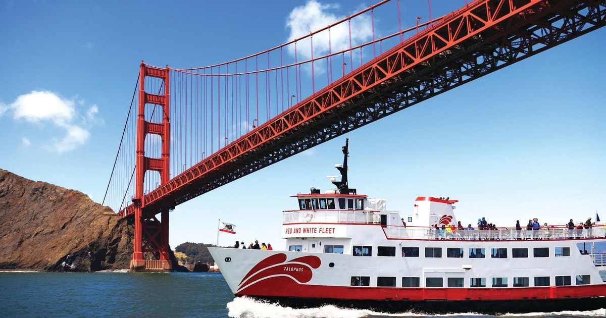 Golden Gate Bay Cruise Tickets 2025 