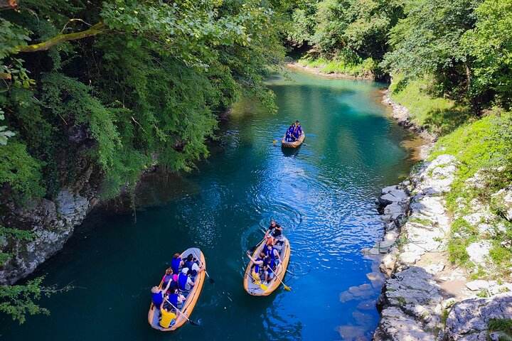 Martvili Canyon and Prometheus Cave tour
