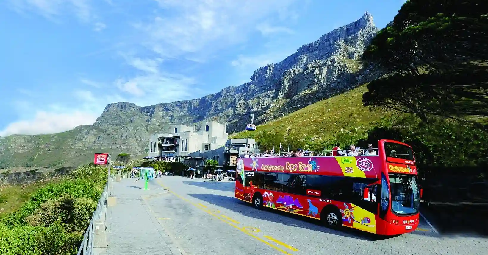 Cape Town: Table Mountain Cable Car, Hop-On Hop-Off Bus Tour
