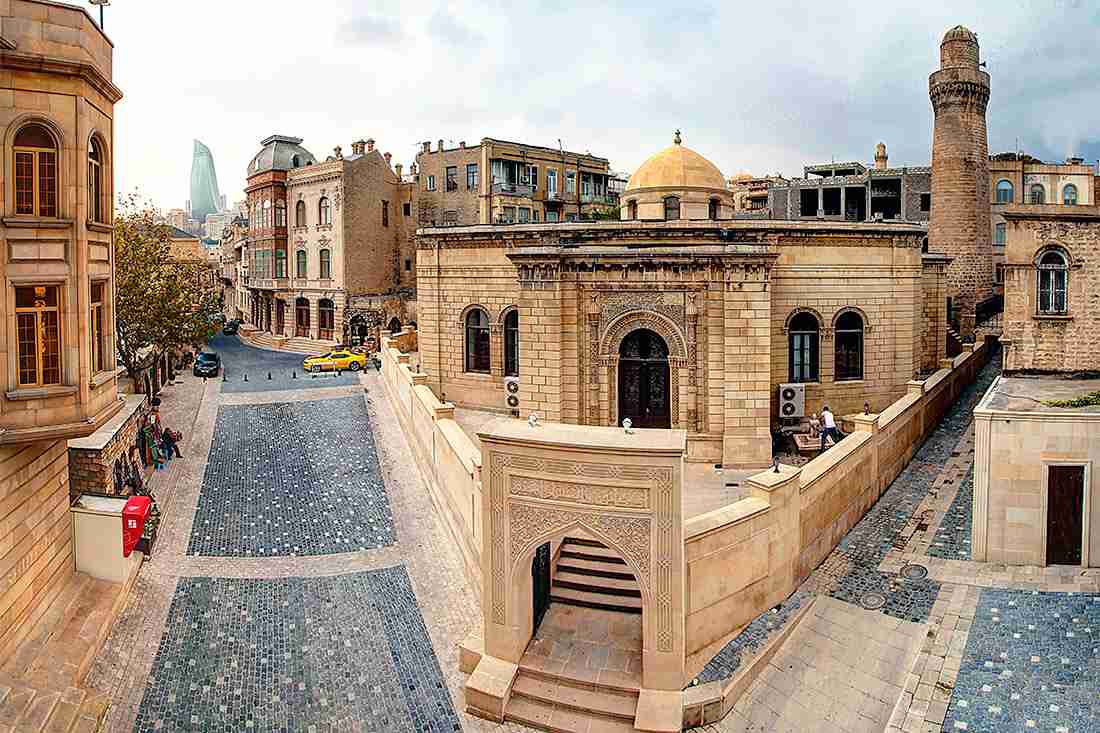 Baku Old City Tour