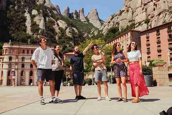 Montserrat Tour from Barcelona