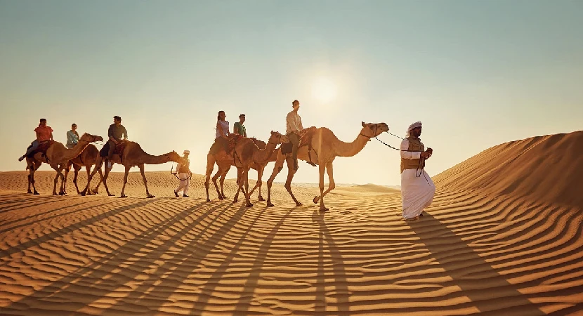Family-Friendly UAE Itinerary