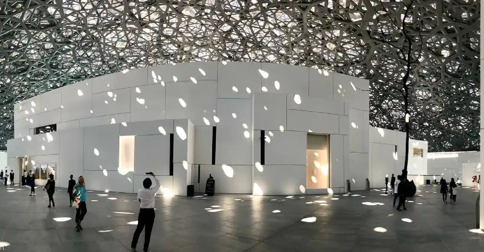 Louvre Abu Dhabi From Dubai