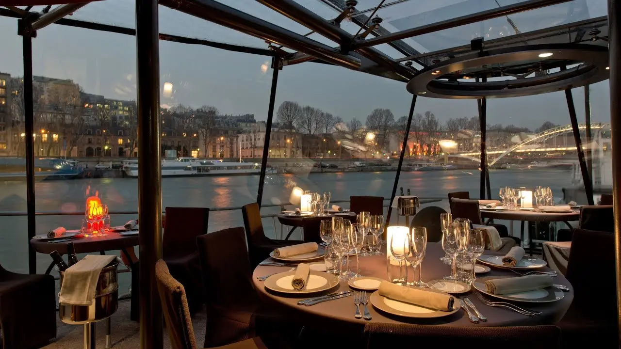 Paris Evening River