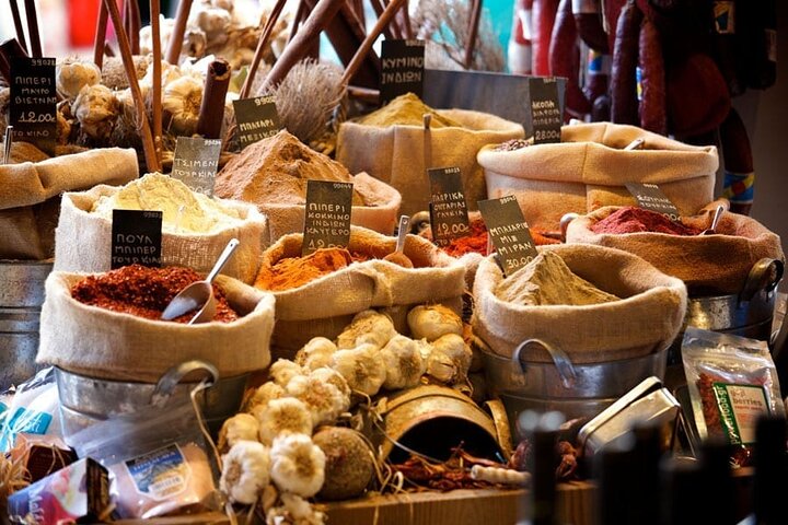Greek Food tour of Athens