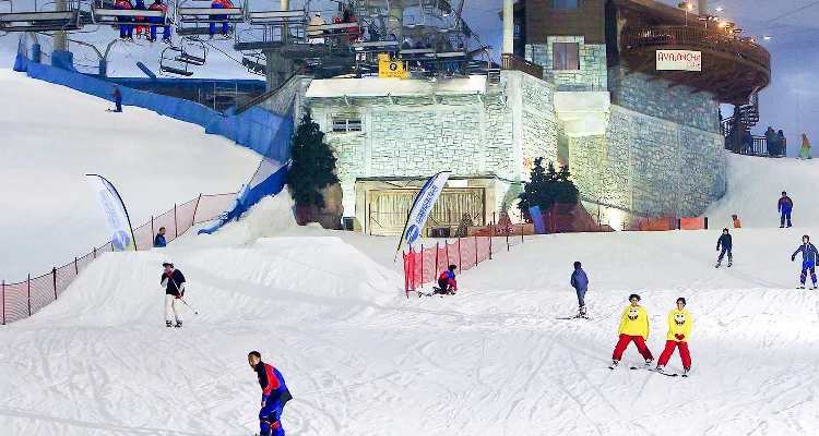 Ski Dubai Tour Private Transfer