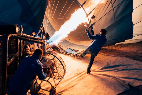 Cappadocia Hot Air Balloon Ride / Turquaz Balloons