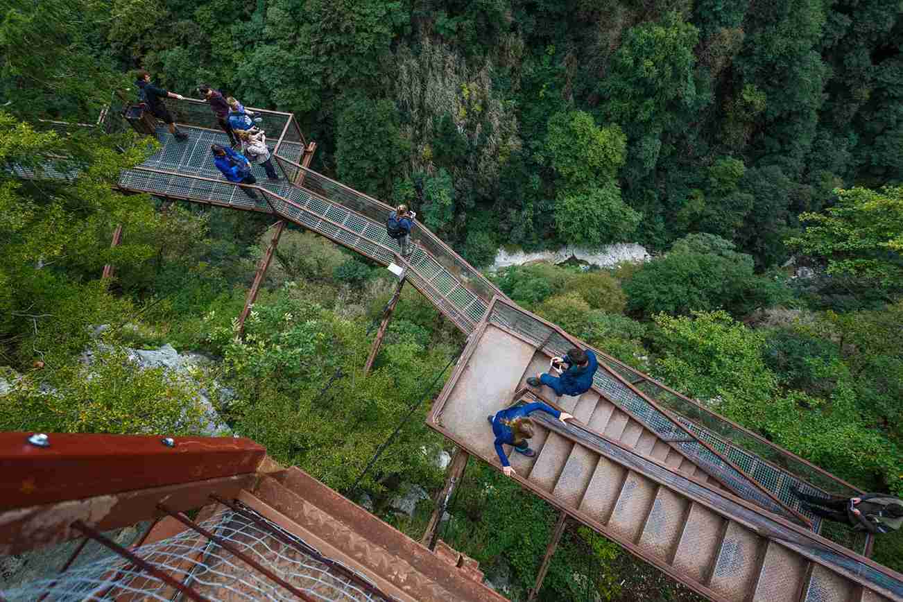 Canyons and Cave tours from Batumi