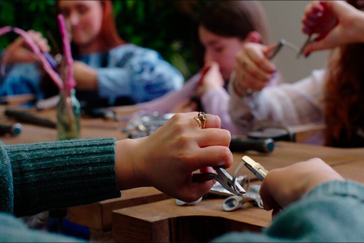 Forge a Silver Ring Workshop