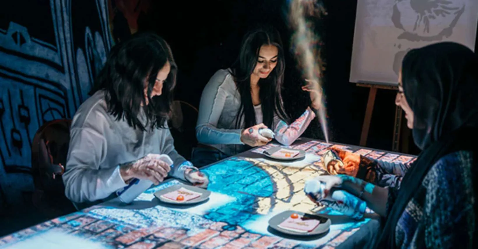Seven Paintings Immersive Dining Experience