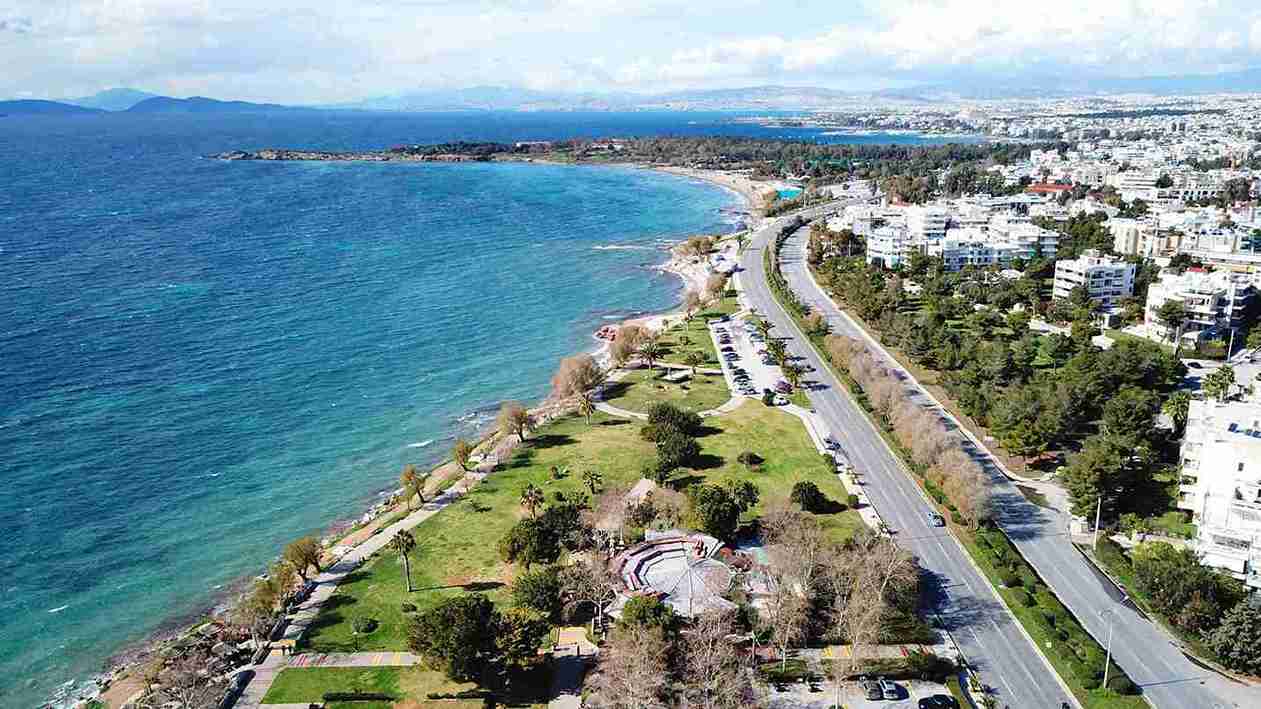 Lake Vouliagmeni and Temple of Poseidon tour