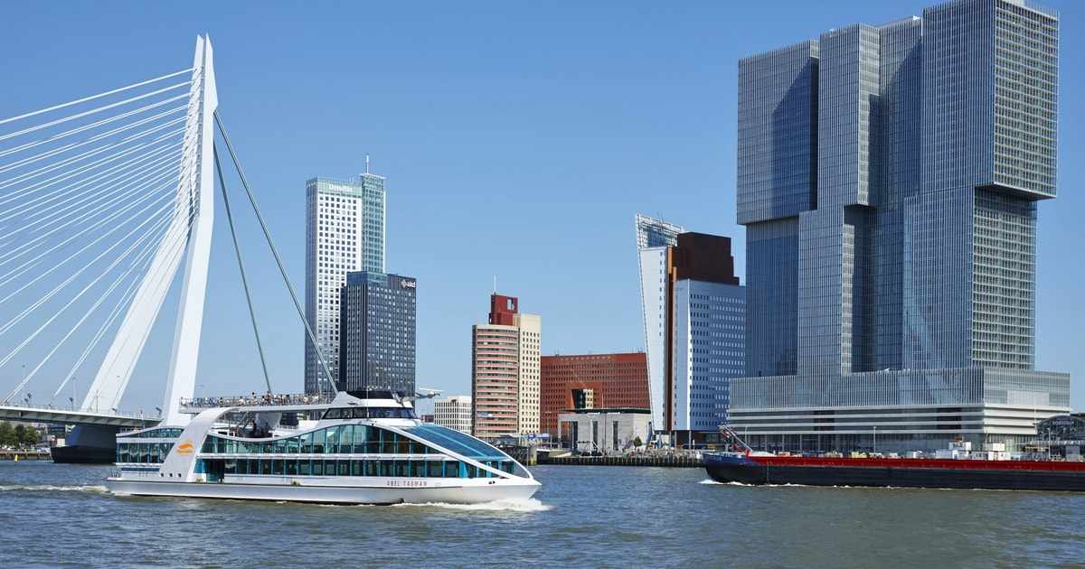 Rotterdam Harbor Sightseeing Cruise Tour