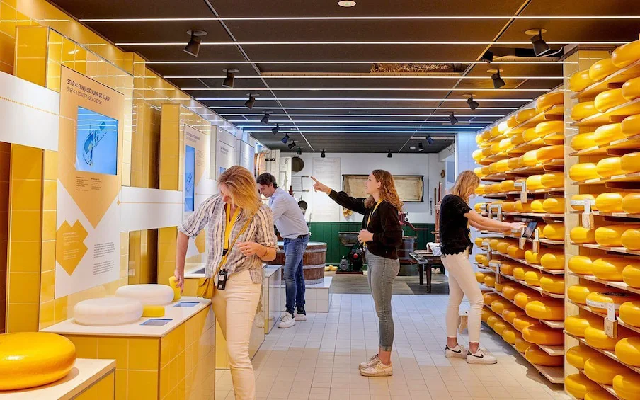 Gouda Cheese Experience Entry Ticket