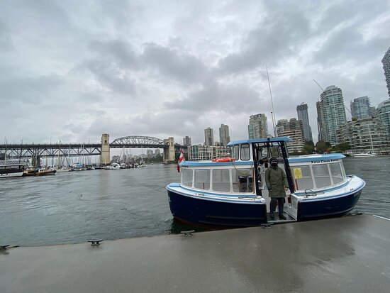 Granville Island Ferry Vancouver