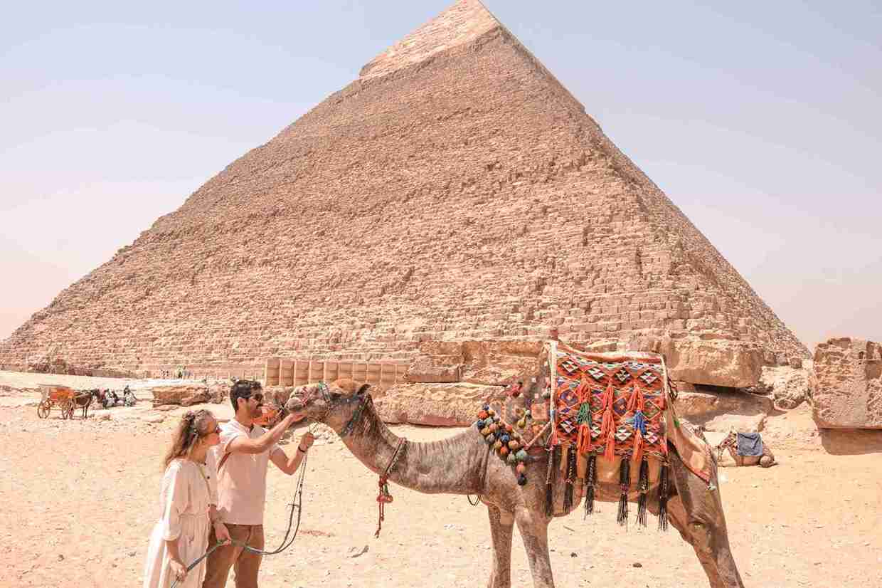 Giza Pyramids private tour