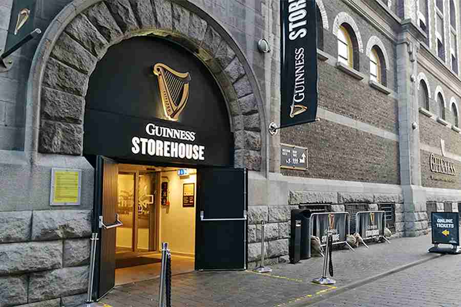 Dublin: Guinness Storehouse Entry Ticket