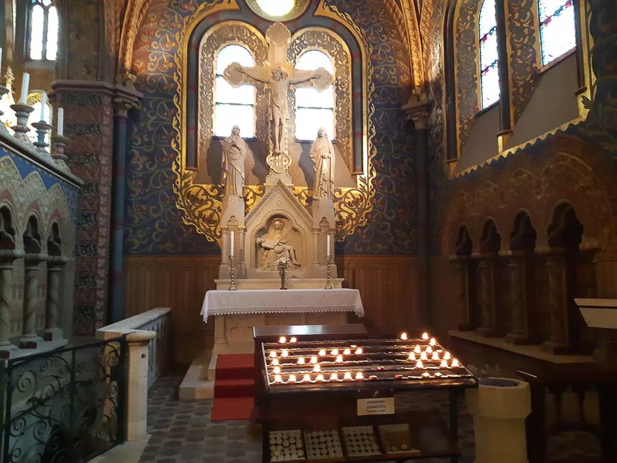 Budapest Matthias Church Entry Ticket