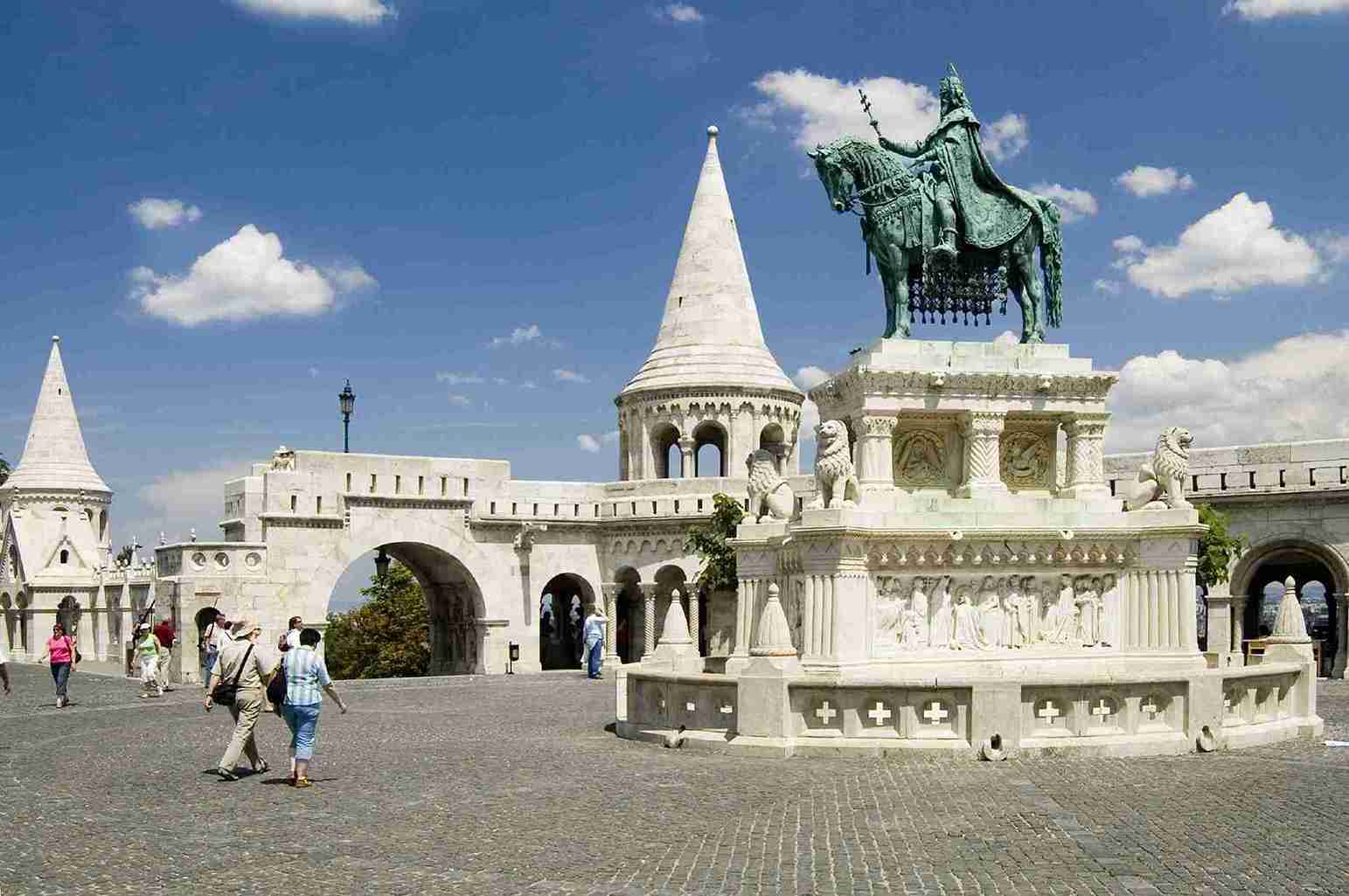 Vienna Day Trip to Budapest and Bratislava