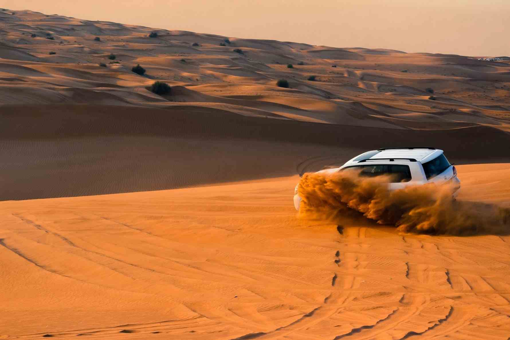 Doha desert safari