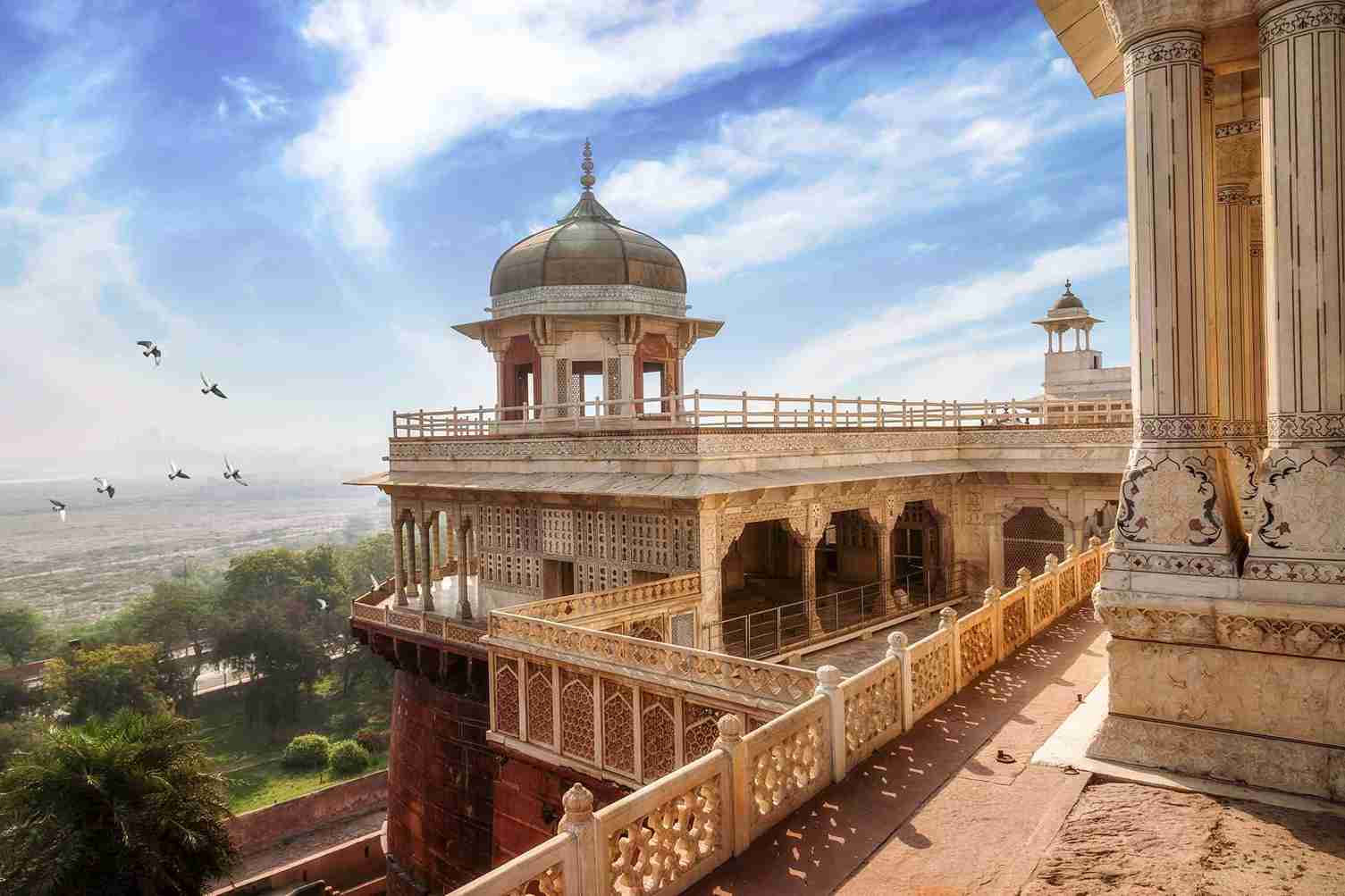 Same Day Taj Mahal, Agra Fort & Baby Taj Tour from Delhi