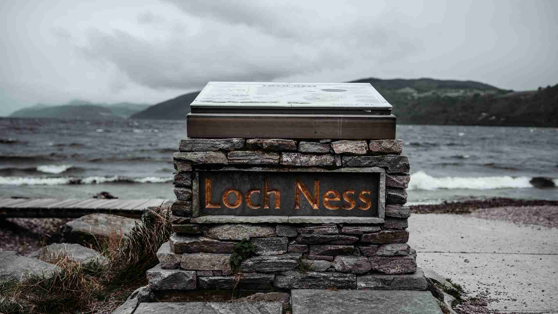 Loch Ness, Glen Coe from Edinburgh